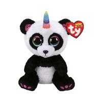 TY Beanie Boos Panda Knuffel Paris 15 cm TY Beanie Boos Panda Knuffel Paris 15 cm