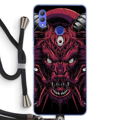 Hell Hound and Serpents: Honor Note 10 Transparant Hoesje met koord