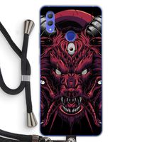 Hell Hound and Serpents: Honor Note 10 Transparant Hoesje met koord