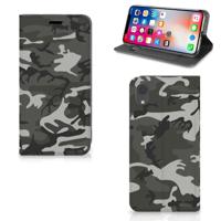 Apple iPhone Xr | Hoesje met Magneet | Army Light