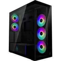 Arctic Xtender Mirror Midi-tower PC-behuizing, Gaming-behuizing Zwart