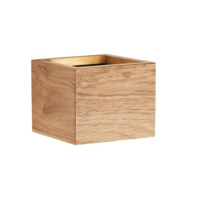 Fischer & Honsel Led wandlampShine-Wood 12,5cm - 30543