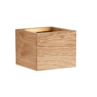 Fischer & Honsel Led wandlampShine-Wood 12,5cm - 30543