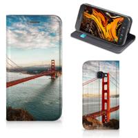 Samsung Galaxy Xcover 4s | Book Cover | Golden Gate Bridge