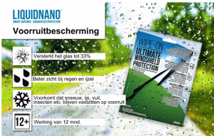 LIQUIDNANO™ Voorruit Pantsercoating met nano-technologie - Auto