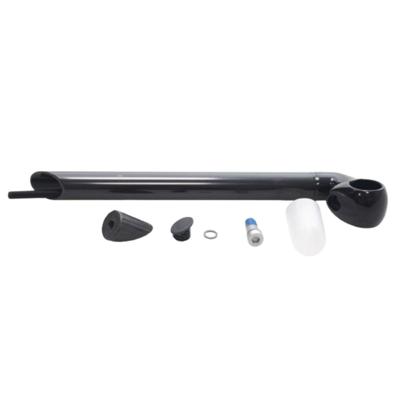 Cortina stuurpen u4 25.4 black