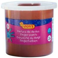 Vingerverf Jovi Vingerverf Bruin 5 Onderdelen 125 ml