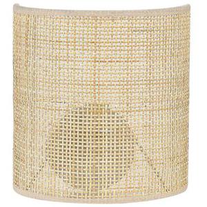 Beliani - CARIO - Wandlamp - Natuurlijk - Rotan