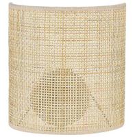 Beliani - CARIO - Wandlamp - Natuurlijk - Rotan