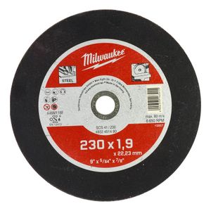 Milwaukee Accessoires metaaldoorslijpschijf SCS 41/230 (1,9) - 25 stuks - 4932451480