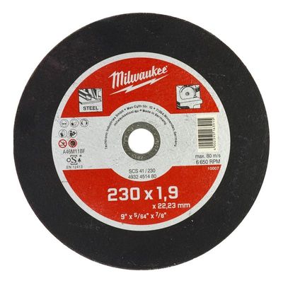 Milwaukee Accessoires metaaldoorslijpschijf SCS 41/230 (1,9) - 25 stuks - 4932451480