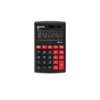 MAUL M 8 calculator Pocket Rekenmachine met display Zwart, Rood - thumbnail