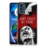 Motorola Moto E32/E32s Silicone-hoesje Zombie Blood - thumbnail