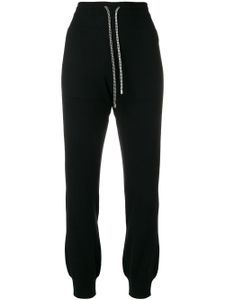 Barrie pantalon de jogging Romantic Timeless - Noir