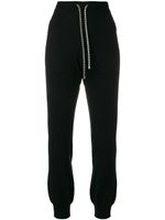 Barrie pantalon de jogging Romantic Timeless - Noir - thumbnail