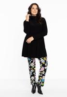 Yoek Tregging FLOWERPOWER | Zwart | Maat 54/56