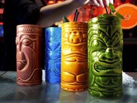 Tiki Bar Longdrink Set