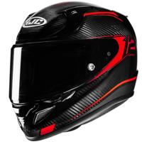 HJC RPHA-12 Carbon Keres, Integraalhelm, Zwart Rood