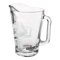 Heineken pitcher glas (1,5 liter)