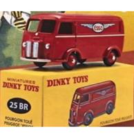 Dinky Toys - Peugeot D3A Fourgon Tole - Esso 1:43