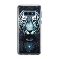 Darkness Tiger: Samsung Galaxy S10e Transparant Hoesje