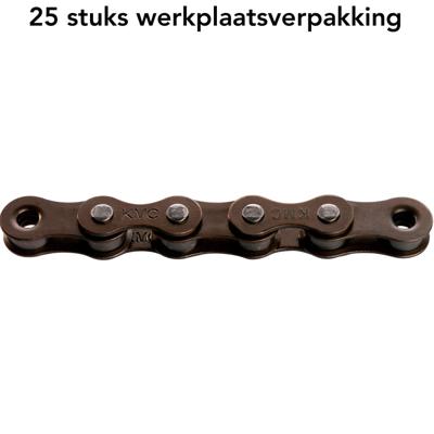 KMC fietsketting z1 bruin 1/8, 112 schakels