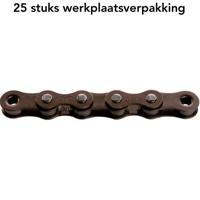 KMC fietsketting z1 bruin 1/8, 112 schakels