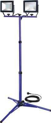 Promat LED-schijnwerper | 2 x 50 W 2 x 3660 LM | 7,5 m H07RN-F 3x1,0 mm² | IP65 - 4000873346 4000873346