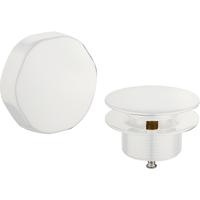 Wiesbaden Doblar Badafvoer met Overloop - Glanswit voor Moderne Badkamers