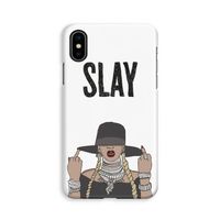 Slay All Day: iPhone X Volledig Geprint Hoesje