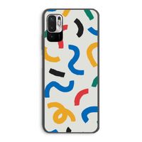 Illustratieve pop 2: Xiaomi Redmi Note 10 5G Transparant Hoesje