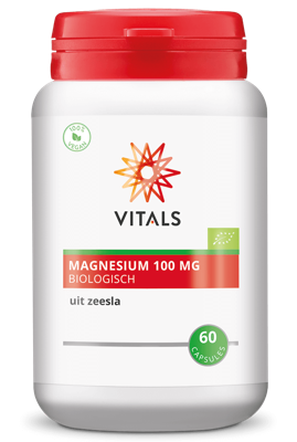 Vitals Magnesium 100 mg Capsules