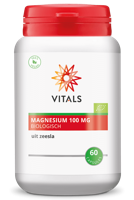 Vitals Magnesium 100 mg Capsules