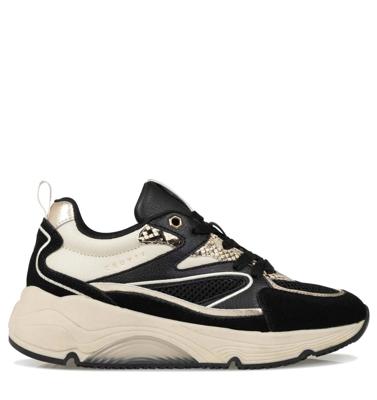 Cruyff - Madina sneakers dames zwart Leer Dames