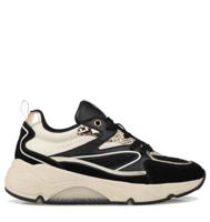 Cruyff - Madina sneakers dames zwart Leer Dames