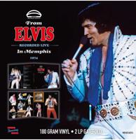 Elvis Presley - From Elvis Recorded Live In Memphis 1974 (Doorzichtig Vinyl) 2LP