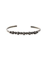 Joëlle Jewellery bracelet "Spike" en argent - Métallisé