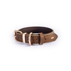 Oxford Leren Hondenhalsband - Classic