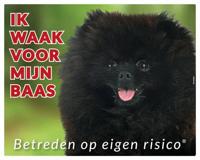 Pomeriaan Zwart Waakbord