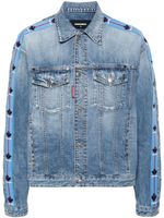 DSQUARED2 veste Dan en jean - Bleu