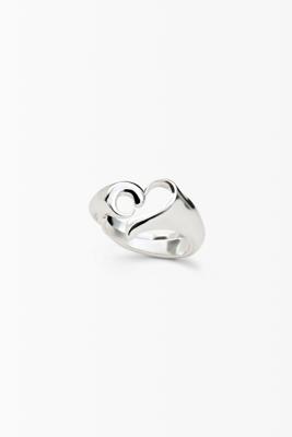 HART RING ZALIO - BLACK - 14