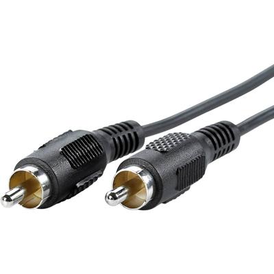 VALUE cinch-aansluitkabel simplex M / M, 5 m