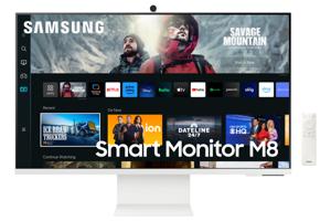 Samsung Smart Monitor M8 S32CM801UU 81,3 cm (32") 3840 x 2160 Pixels 4K Ultra HD LED Wit