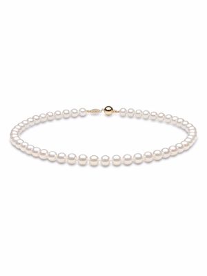 Yoko London collier Classic 8 mm en or 18ct orné de perles d'eau douce