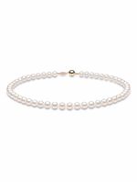 Yoko London collier Classic 8 mm en or 18ct orné de perles d'eau douce