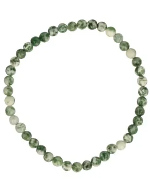 Edelsteen Armband Boom Agaat - elastisch