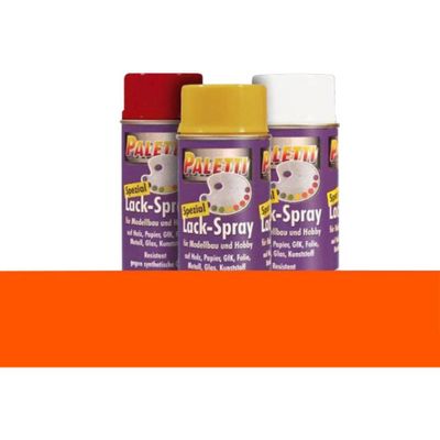 Kunstharskleur EXTRON Modellbau Paletti Pasteloranje Spray 400 ml Kunstharskleur EXTRON Modellbau Paletti Pasteloranje Spray 400 ml