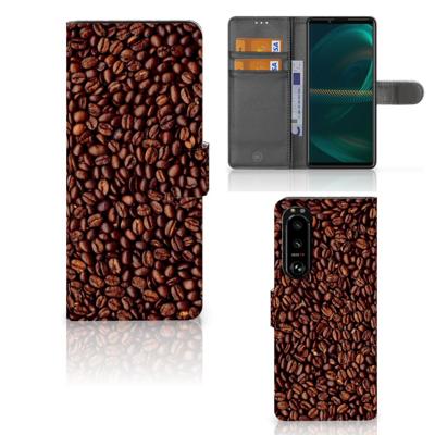 Sony Xperia 5III | Book Cover | Koffiebonen