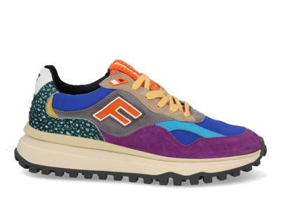 Floris van Bommel De Gripper 05.01 blue Multi maat 40