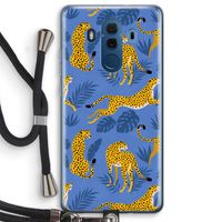 Luipaard: Huawei Mate 10 Pro Transparant Hoesje met koord